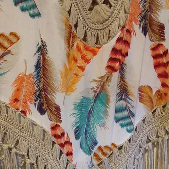 Boho Crochet Top - Picture 2 of 3